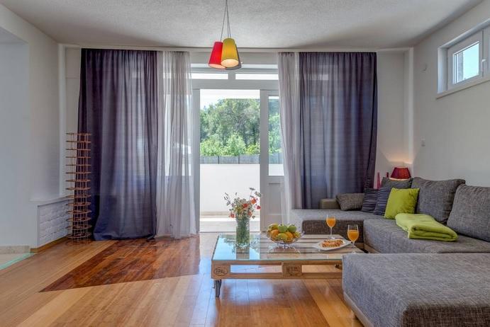 Luxury Apartment With Private Heated Pool Sibenik Ngoại thất bức ảnh