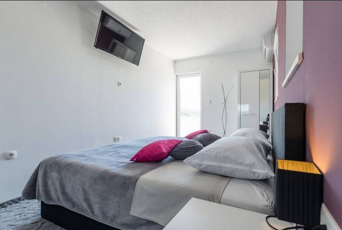 Luxury Apartment With Private Heated Pool Sibenik Ngoại thất bức ảnh