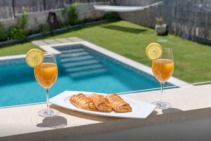 Luxury Apartment With Private Heated Pool Sibenik Ngoại thất bức ảnh