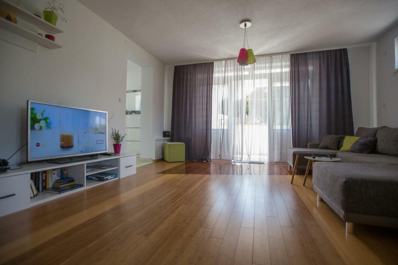 Luxury Apartment With Private Heated Pool Sibenik Ngoại thất bức ảnh